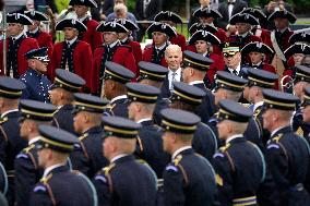 Joe Biden welcomes President of Kenia - Washington