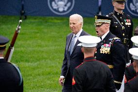 Joe Biden welcomes President of Kenia - Washington