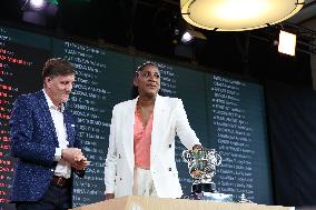 The Draw At Rolang Garros 2024 NB