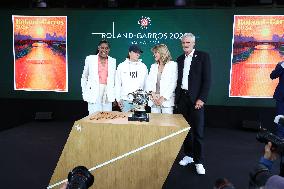 The Draw At Rolang Garros 2024 NB