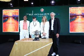 The Draw At Rolang Garros 2024 NB