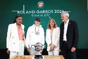 The Draw At Rolang Garros 2024 NB