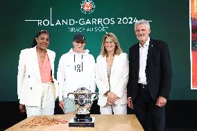 The Draw At Rolang Garros 2024 NB