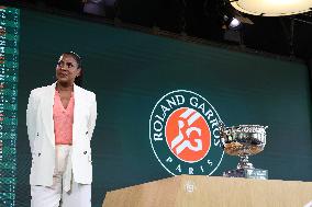 The Draw At Rolang Garros 2024 NB