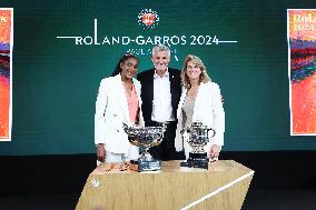 The Draw At Rolang Garros 2024 NB