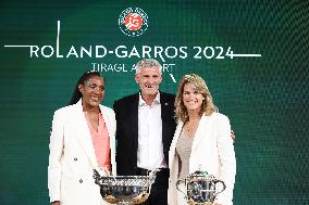 The Draw At Rolang Garros 2024 NB