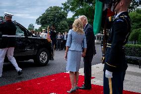 President Biden Welcomes President Of Kenia - Washington