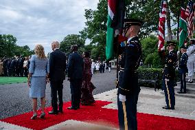 President Biden Welcomes President Of Kenia - Washington