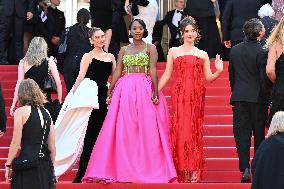 Cannes L'Amour Ouf’ Red Carpet NG