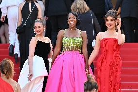 Cannes L'Amour Ouf’ Red Carpet NG