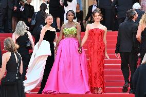 Cannes L'Amour Ouf’ Red Carpet NG