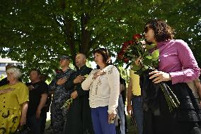 Updated Alley of Heroes in Zaporizhzhia