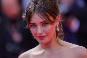 Cannes - L'Amour Ouf (Beating Hearts) Red Carpet