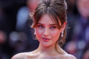 Cannes - L'Amour Ouf (Beating Hearts) Red Carpet