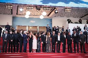 Cannes L'Amour Ouf Screening DB