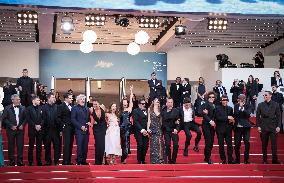 Cannes L'Amour Ouf Screening DB