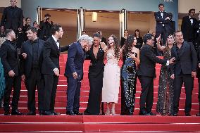 Cannes L'Amour Ouf Screening DB