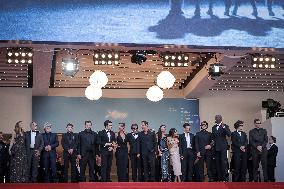 Cannes L'Amour Ouf Screening DB