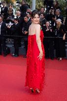 Cannes - L'Amour Ouf (Beating Hearts) Red Carpet