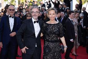 Cannes - L'Amour Ouf (Beating Hearts) Red Carpet