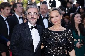 Cannes - L'Amour Ouf (Beating Hearts) Red Carpet