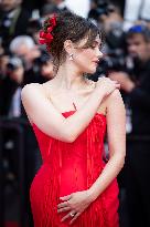 Cannes - L'Amour Ouf (Beating Hearts) Red Carpet