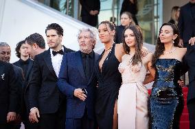 Cannes - L'Amour Ouf (Beating Hearts) Red Carpet