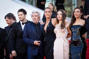 Cannes - L'Amour Ouf (Beating Hearts) Red Carpet