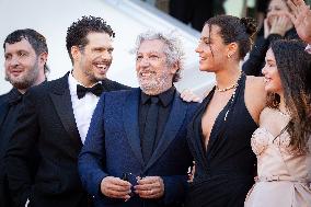 Cannes - L'Amour Ouf (Beating Hearts) Red Carpet