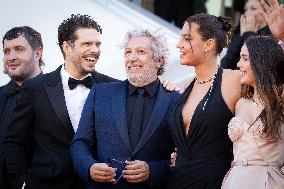 Cannes - L'Amour Ouf (Beating Hearts) Red Carpet