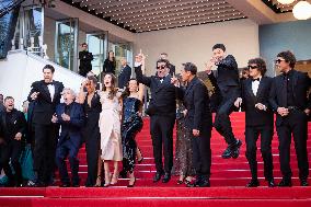 Cannes - L'Amour Ouf (Beating Hearts) Red Carpet