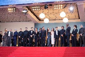 Cannes - L'Amour Ouf (Beating Hearts) Red Carpet