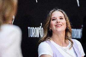 PM Justin Trudeau At Announcement Of WNBA Franchise - Toronto