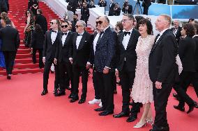 Cannes L'Amour Ouf Screening DB