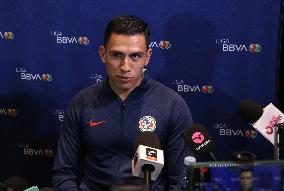 Club America Media Day Before The Finals  Of LIga MX