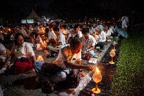 Vesak Day Commemoration In Indonesia