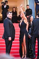 "L'Amour Ouf" (Beating Hearts) Red Carpet - The 77th Annual Cannes Film Festival