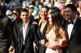 "L'Amour Ouf" (Beating Hearts) Red Carpet - The 77th Annual Cannes Film Festival