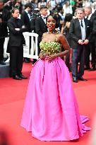 "L'Amour Ouf" (Beating Hearts) Red Carpet - The 77th Annual Cannes Film Festival