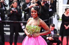 "L'Amour Ouf" (Beating Hearts) Red Carpet - The 77th Annual Cannes Film Festival