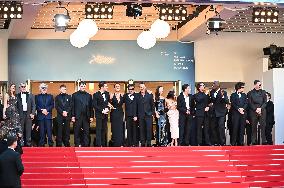 "L'Amour Ouf" (Beating Hearts) Red Carpet - The 77th Annual Cannes Film Festival