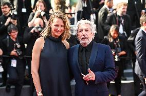 "L'Amour Ouf" (Beating Hearts) Red Carpet - The 77th Annual Cannes Film Festival