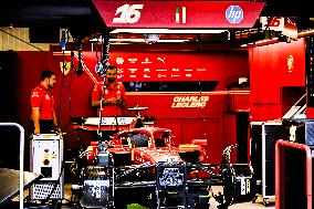 F1 Grand Prix of Monaco 2024 - Preparations