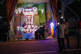 Vesak Festival In Sri Lanka