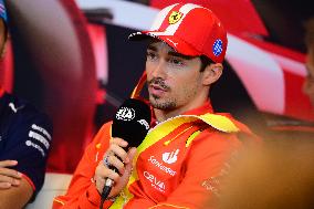 Formula 1 - Media Day Of Monaco GP