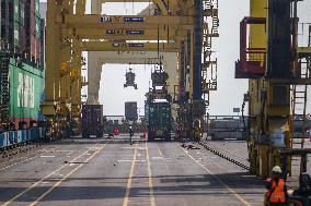 Economy At Tanjung Emas Port In Semarang