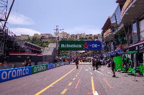 F1 Grand Prix of Monaco - Previews