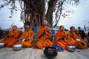 Buddha Purnima Celebration In Nepal
