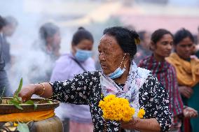 Buddha Purnima Celebration In Nepal