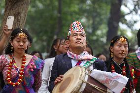 Sakela Ubhauli Celebration In Nepal